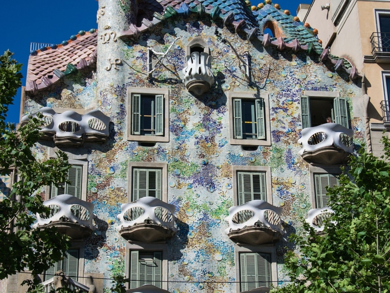  Casa Batlló 